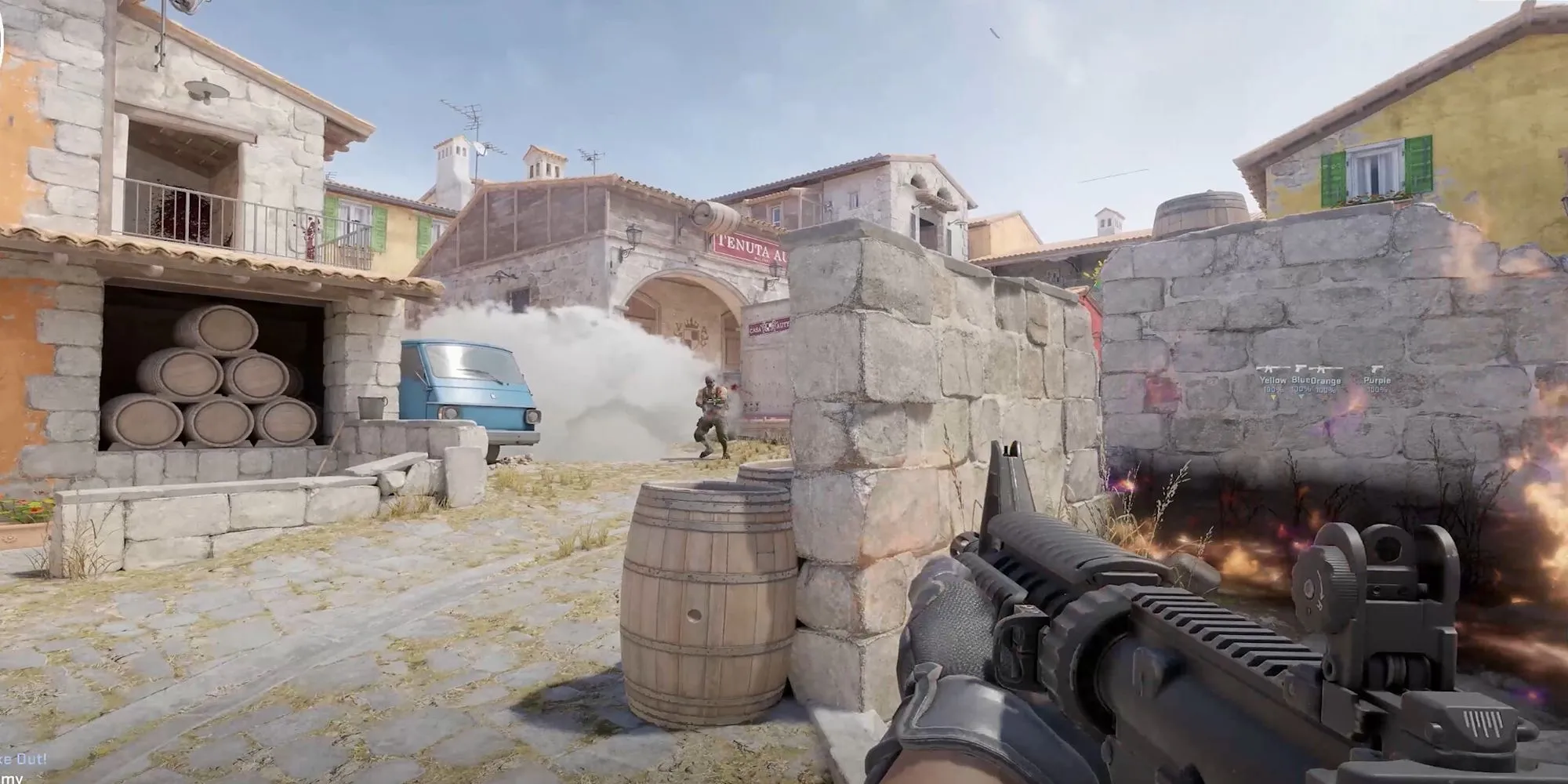 Giao diện đấu súng góc nhìn thứ nhất trong Counter-Strike 2