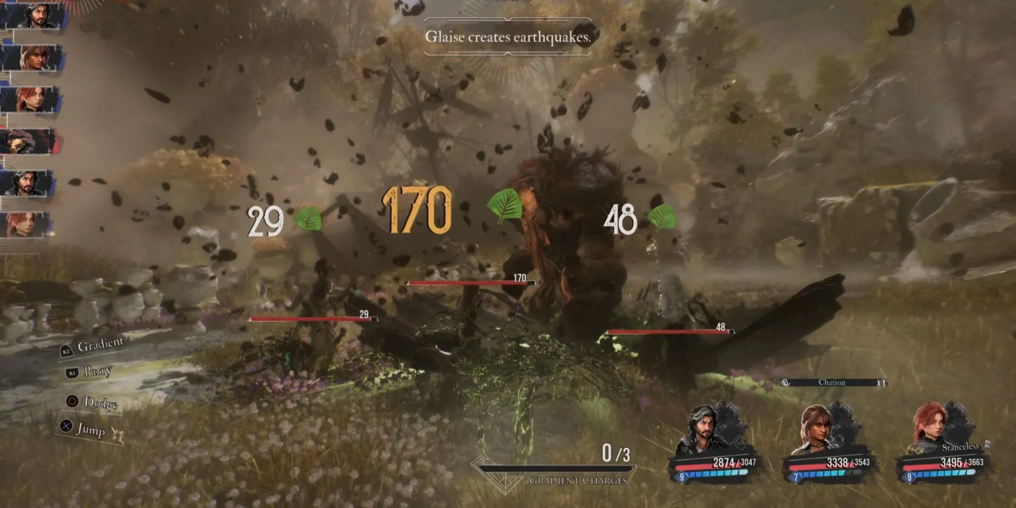 Glaise Attack Breakdown Clair Obscur Expedition 33