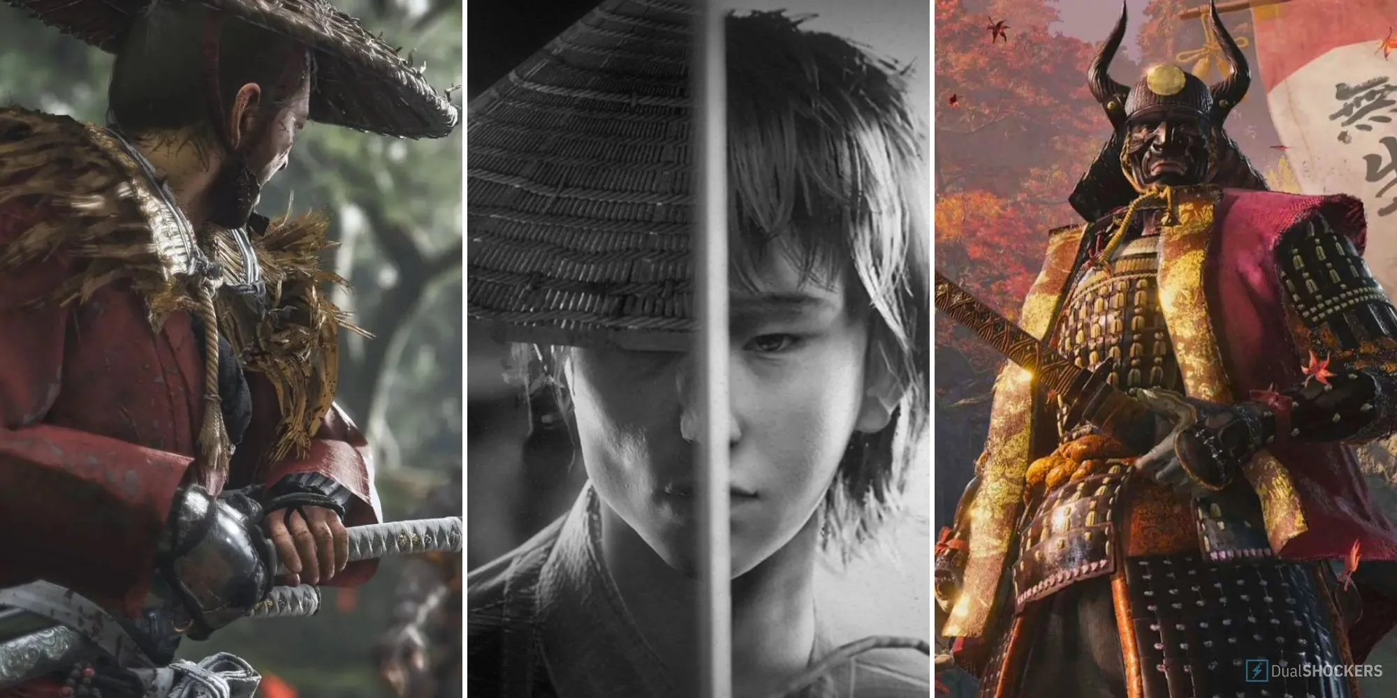 Hình ảnh các game nổi bật lấy bối cảnh Nhật Bản thời phong kiến