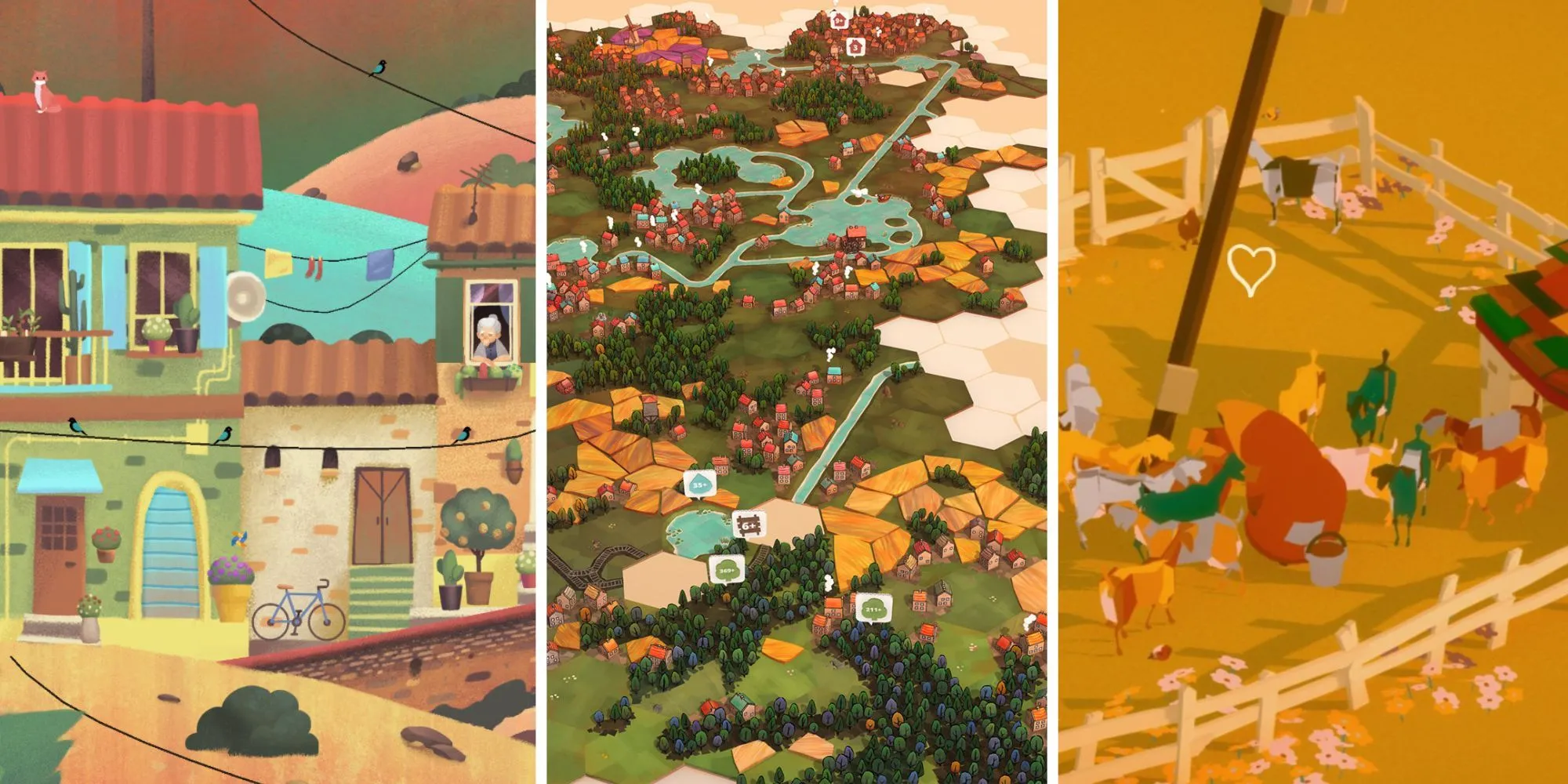 Hình ảnh giới thiệu bài viết về các game cozy có thời lượng ngắn