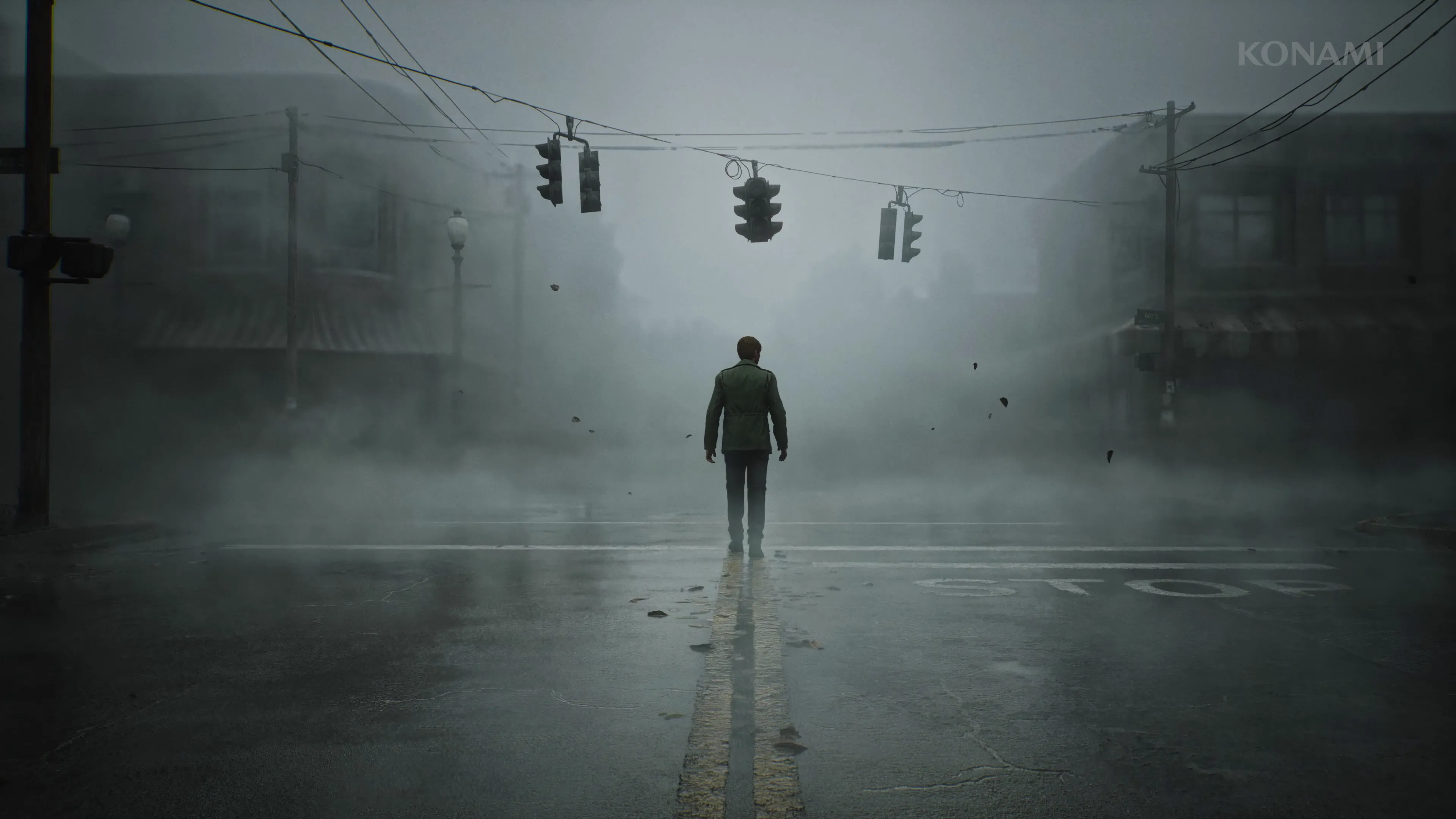 Hình ảnh James Sunderland trong Silent Hill 2 Remake