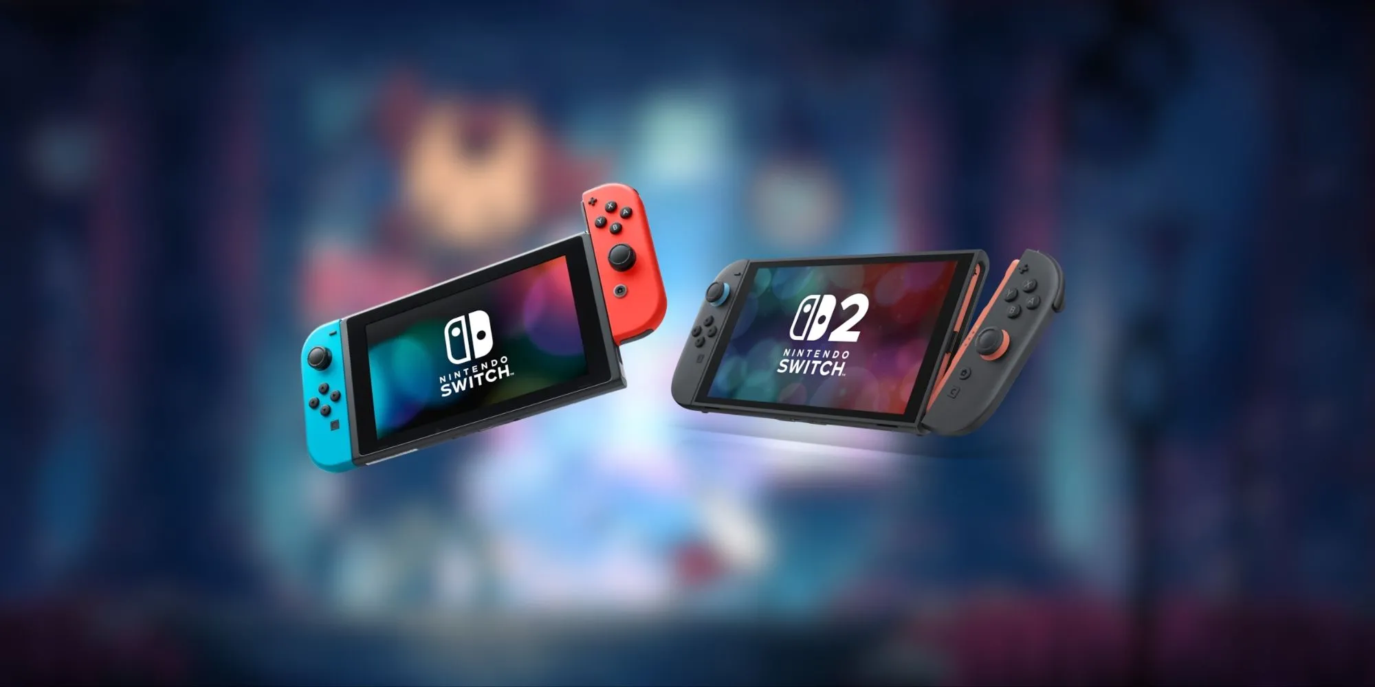 Hình ảnh minh họa các tựa game dự kiến ra mắt trên Nintendo Switch 2 năm 2025