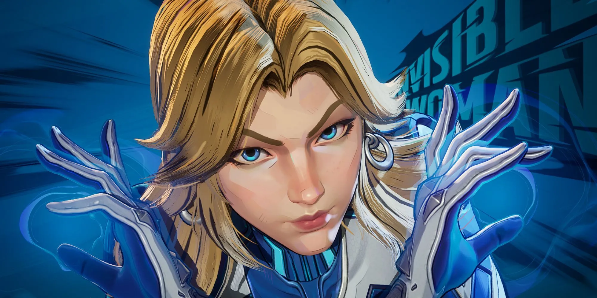 Hình ảnh nhân vật Invisible Woman trong game Marvel Rivals