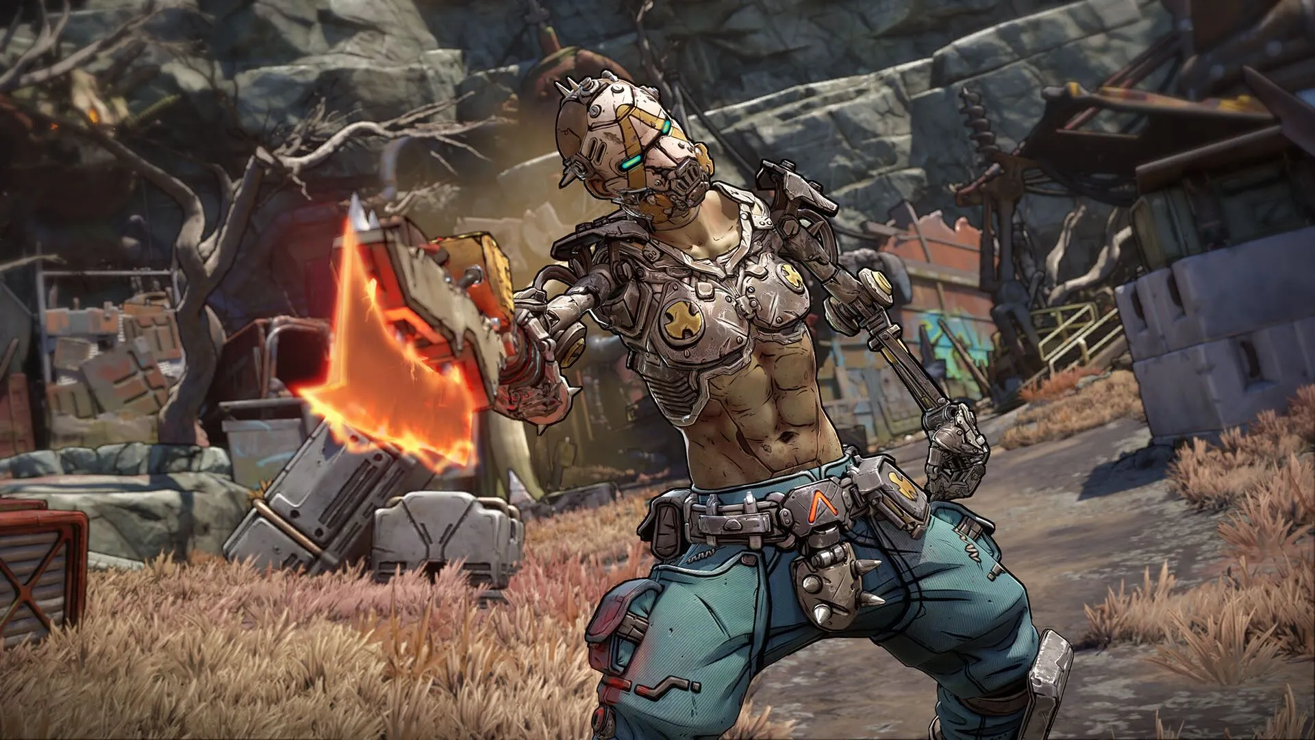 Hình ảnh quảng bá chính thức game Borderlands 4
