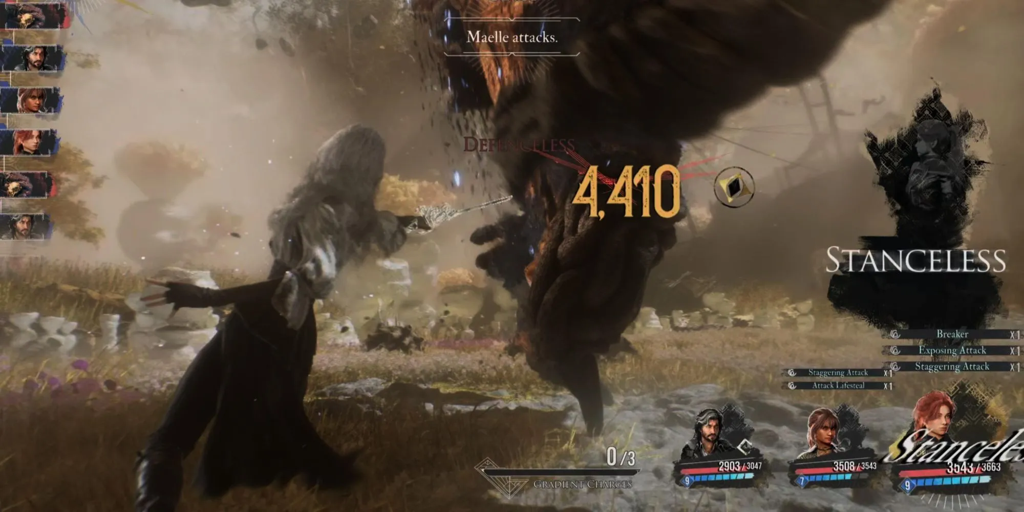 How to Beat Glaise in Clair Obscur Expedition 33