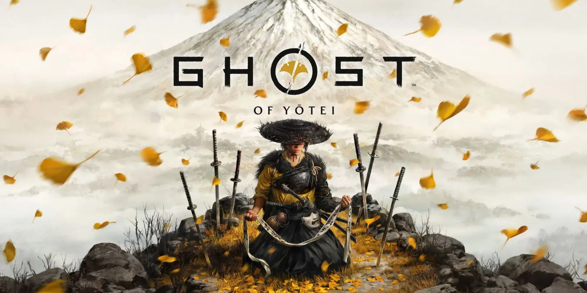 Khung cảnh thế giới mở rộng lớn trong game Ghost of Yotei PS5