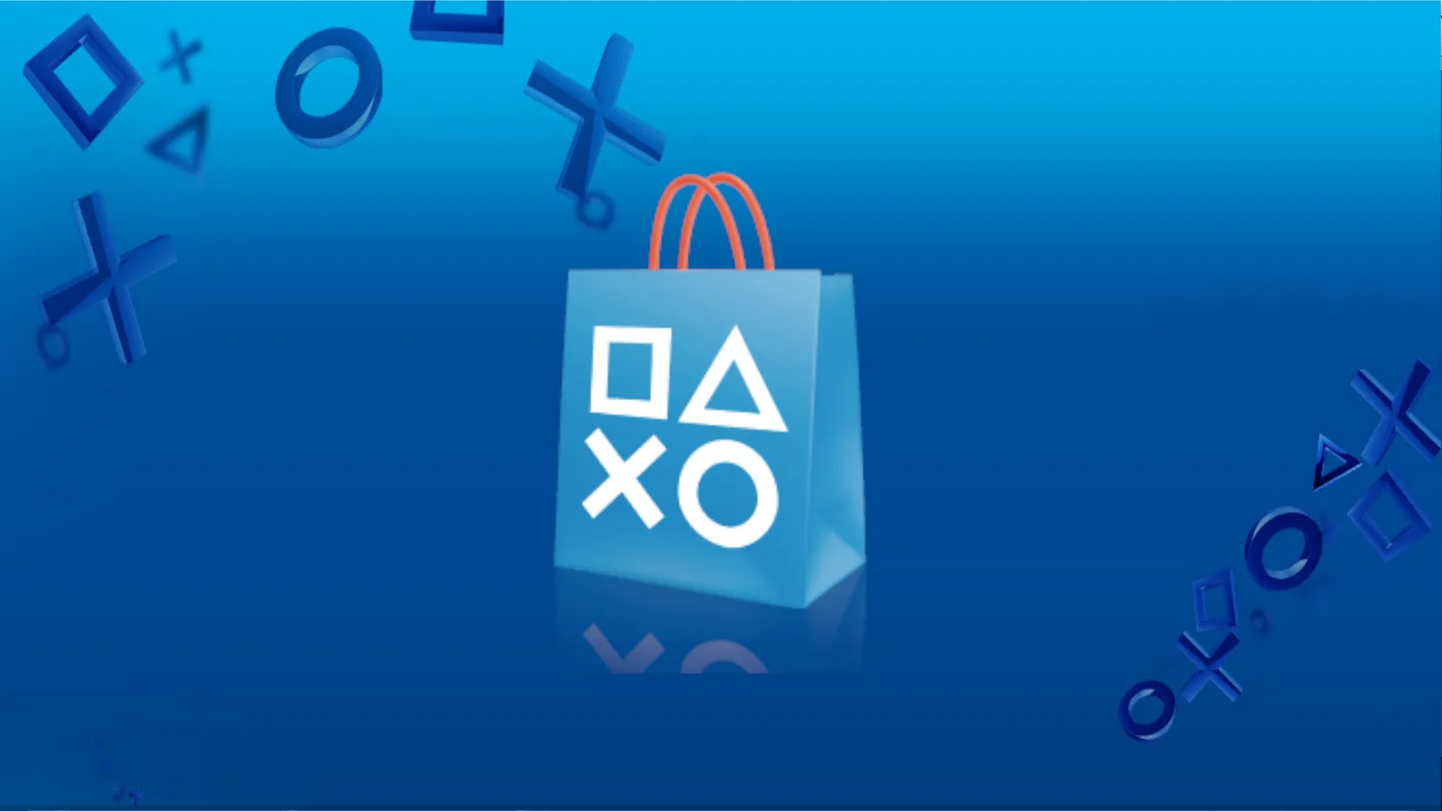 Logo PlayStation Store, nơi game thủ có thể mua The Outlast Trials