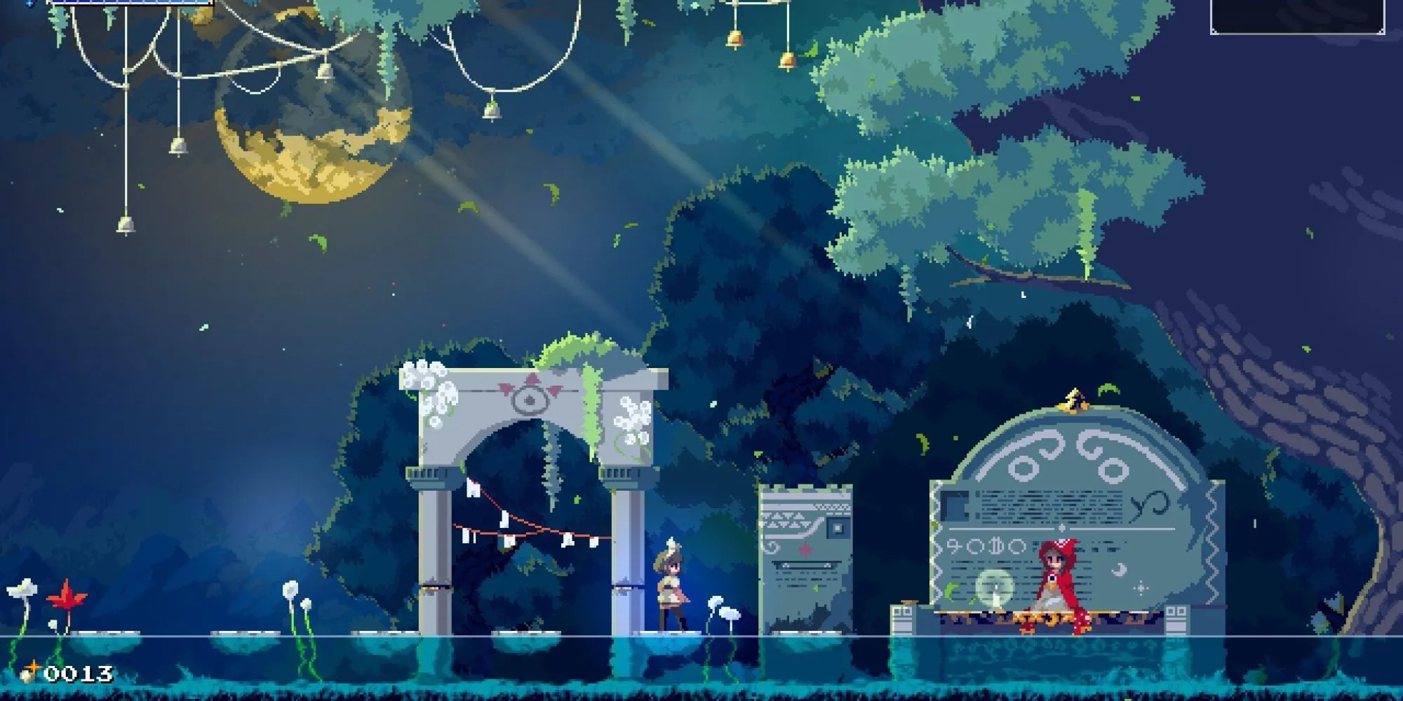 Momodora: A Moonlit Farewell Screenshot