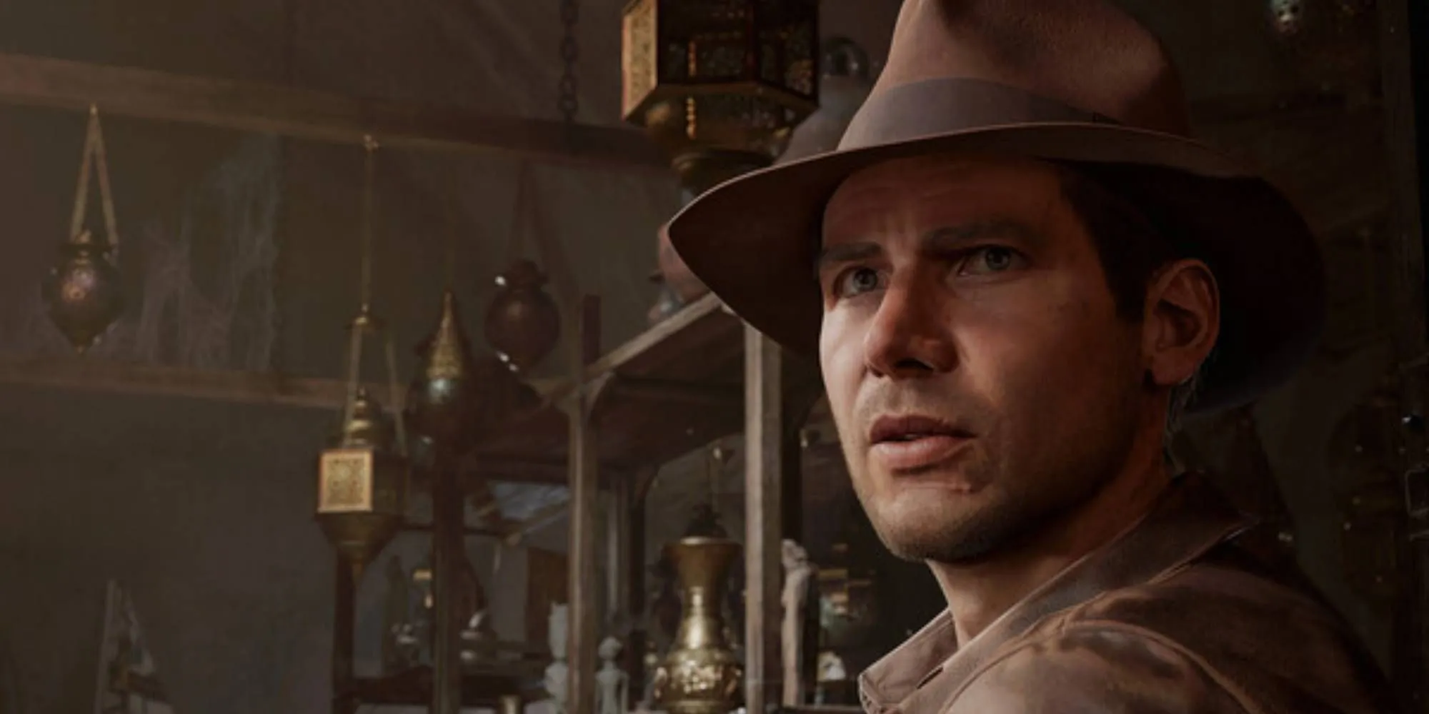 Một cảnh hành động mãn nhãn trong game Indiana Jones and the Great Circle
