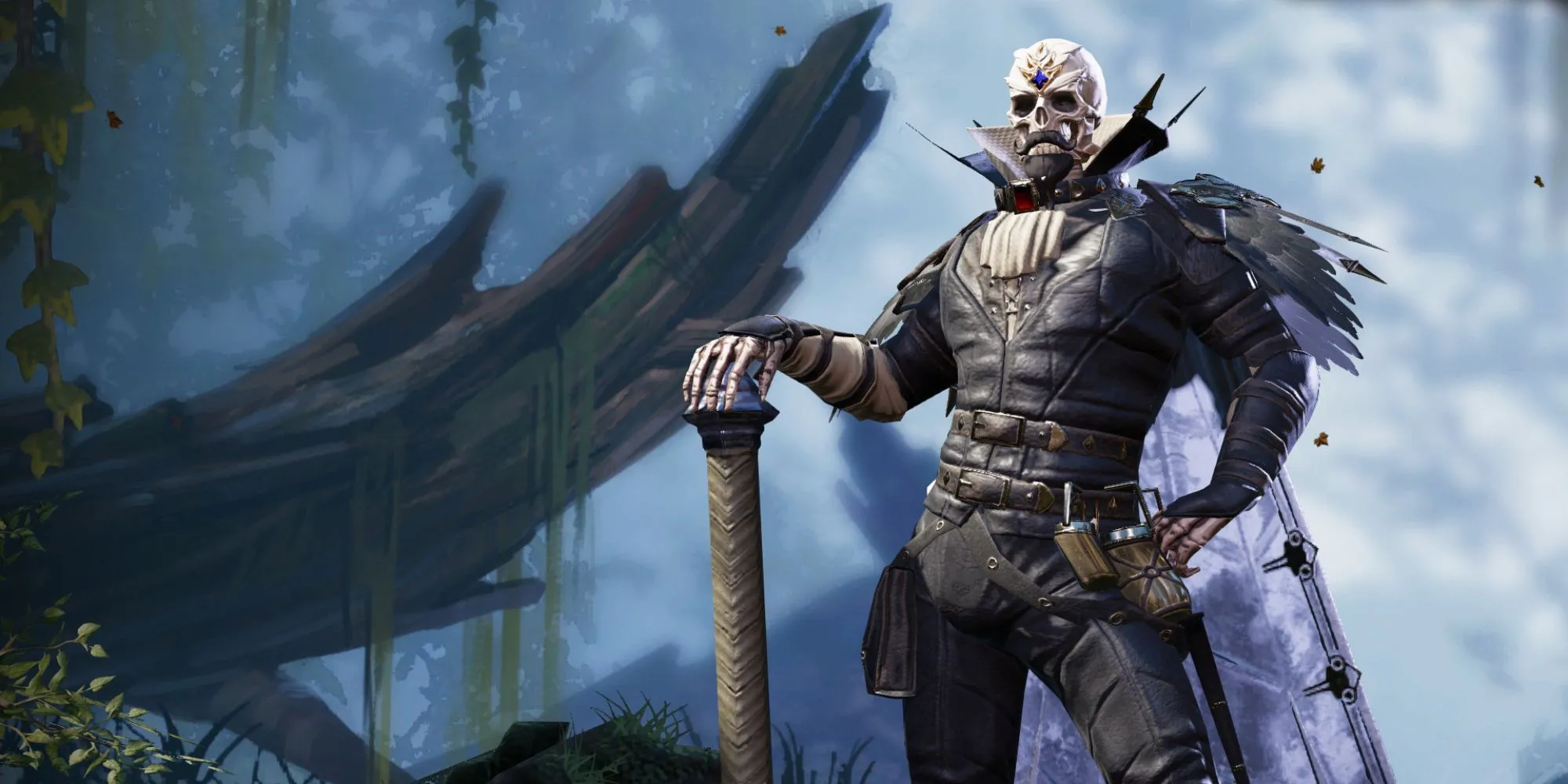 Nhân vật Fane bộ xương từ Divinity Original Sin 2