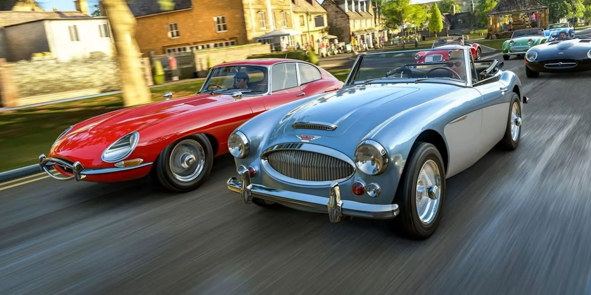 Những chiếc xe cổ điển Anh quốc trong Forza Horizon 4