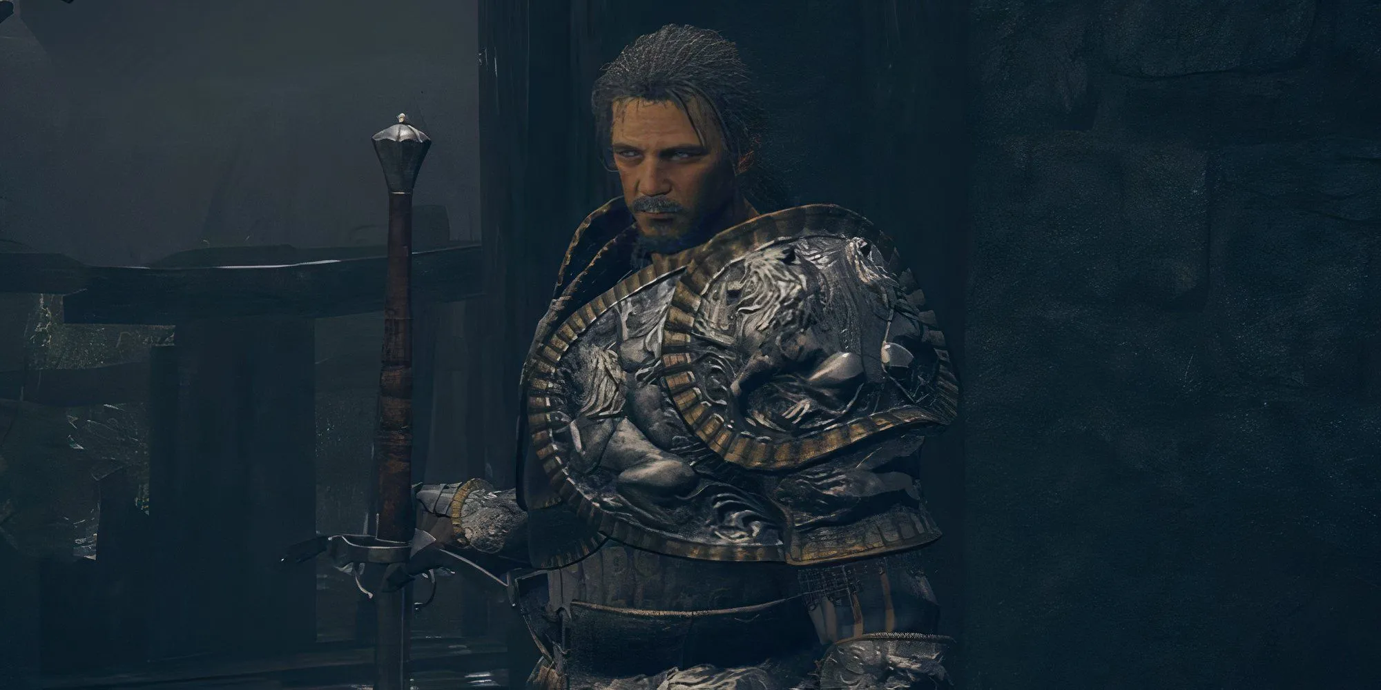 NPC Bernahl trong Soulsborne