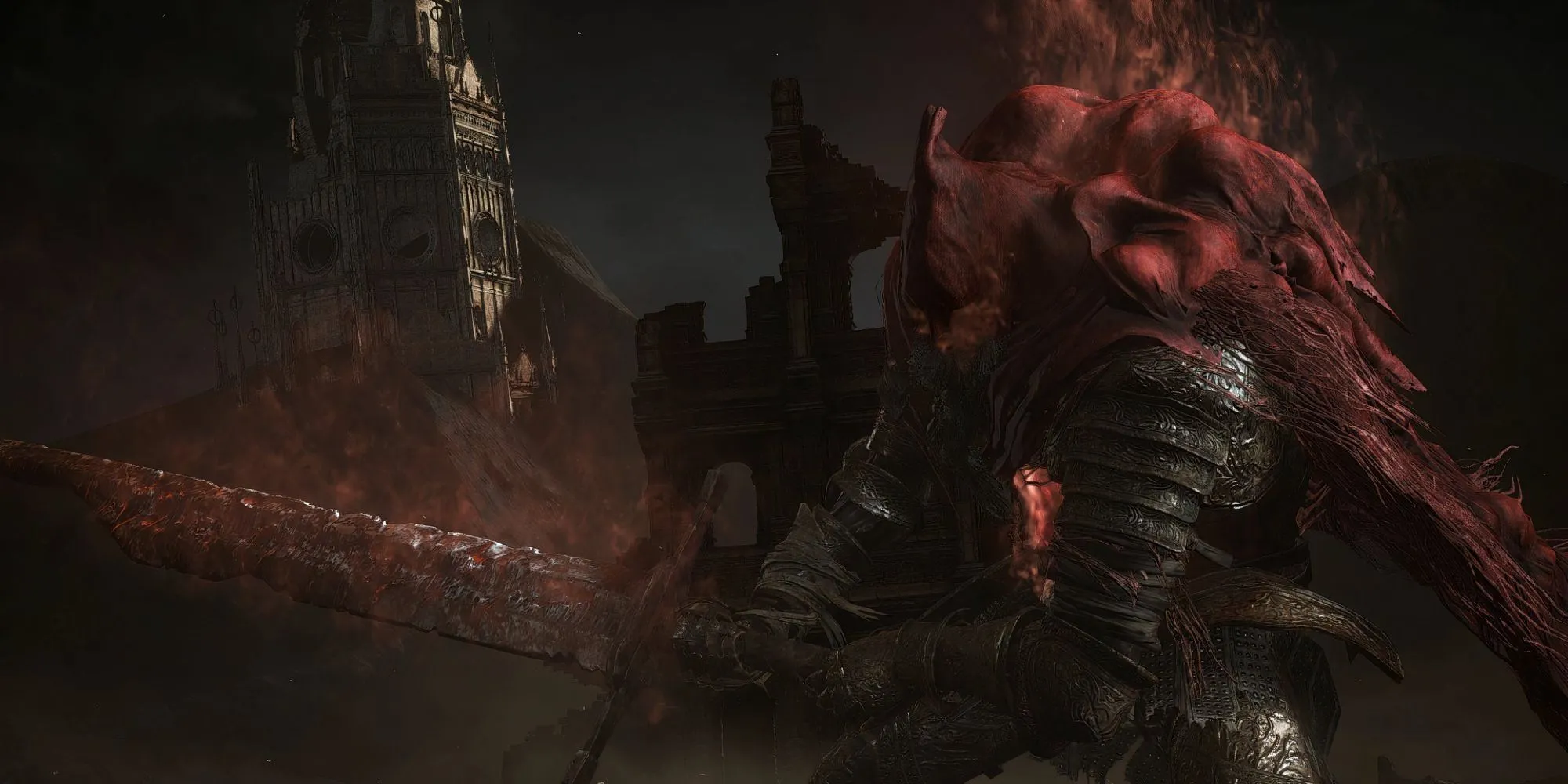 NPC Gael trong Soulsborne