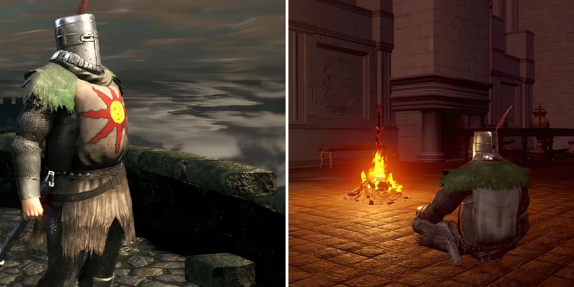 NPC Solaire trong Soulsborne