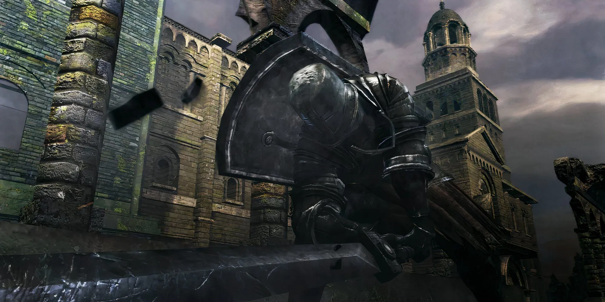 NPC Tarkus trong Soulsborne