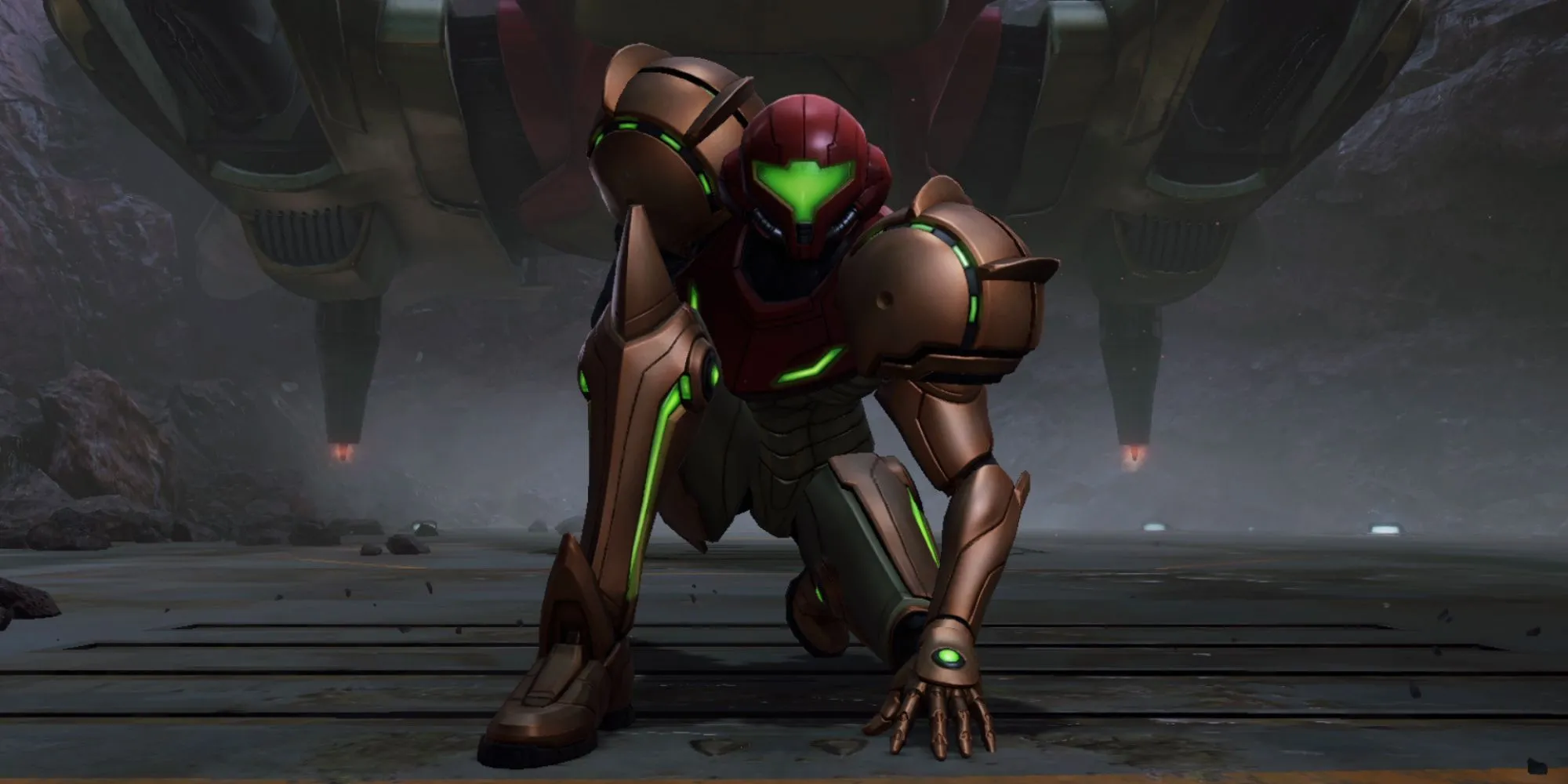 Nữ thợ săn tiền thưởng Samus Aran trong game Metroid Prime 4: Beyond