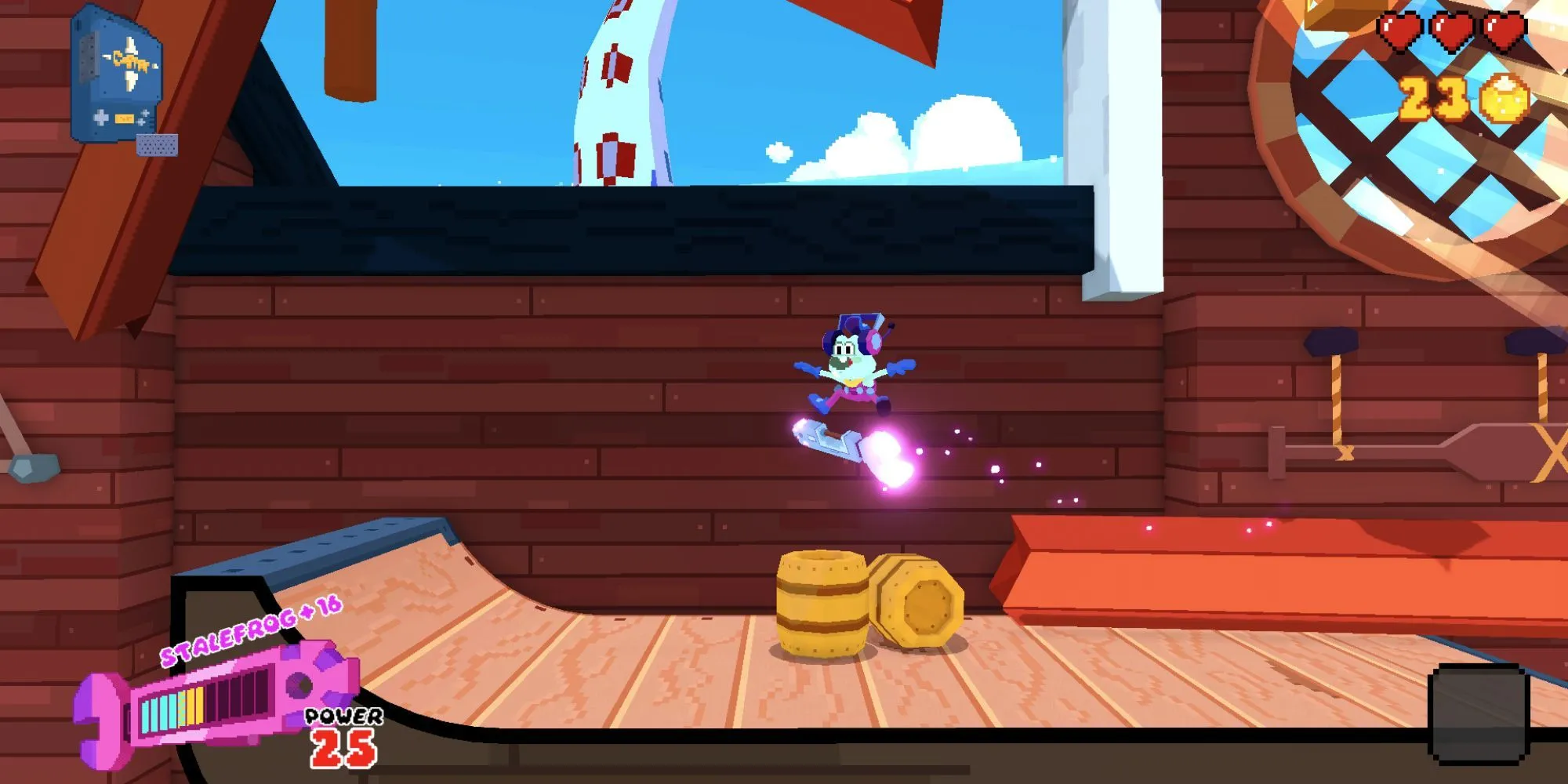 Seafrog Platforming