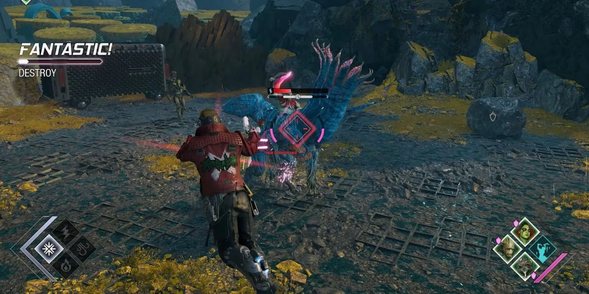 Starlord từ game Marvel's Guardians of the Galaxy