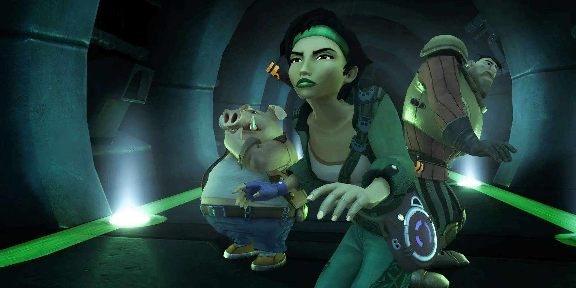 Tạo hình nhân vật chính Jade từ game Beyond Good And Evil năm 2003