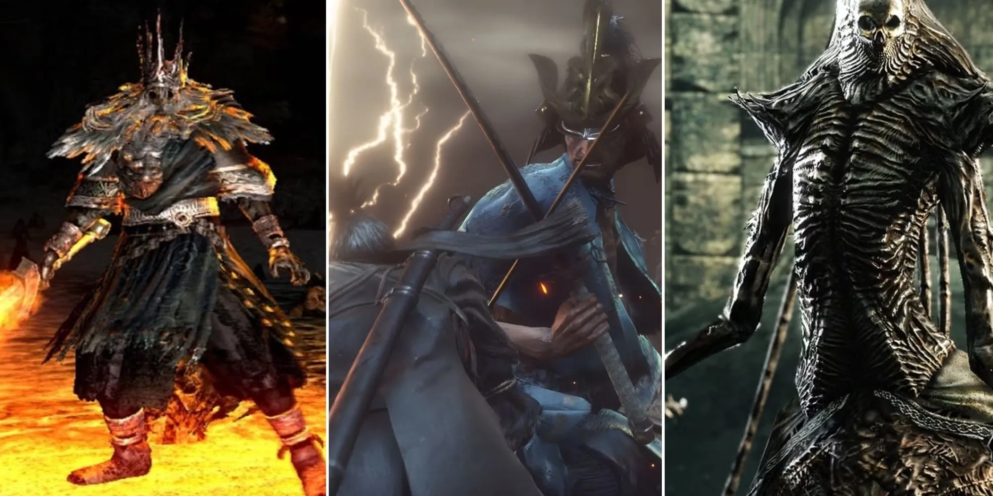 Tất cả Boss Cuối của Soulsborne được Xếp Hạng