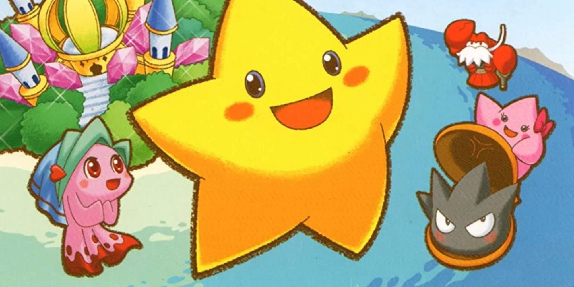 The Legendary Starfy 4 trên hệ máy DS