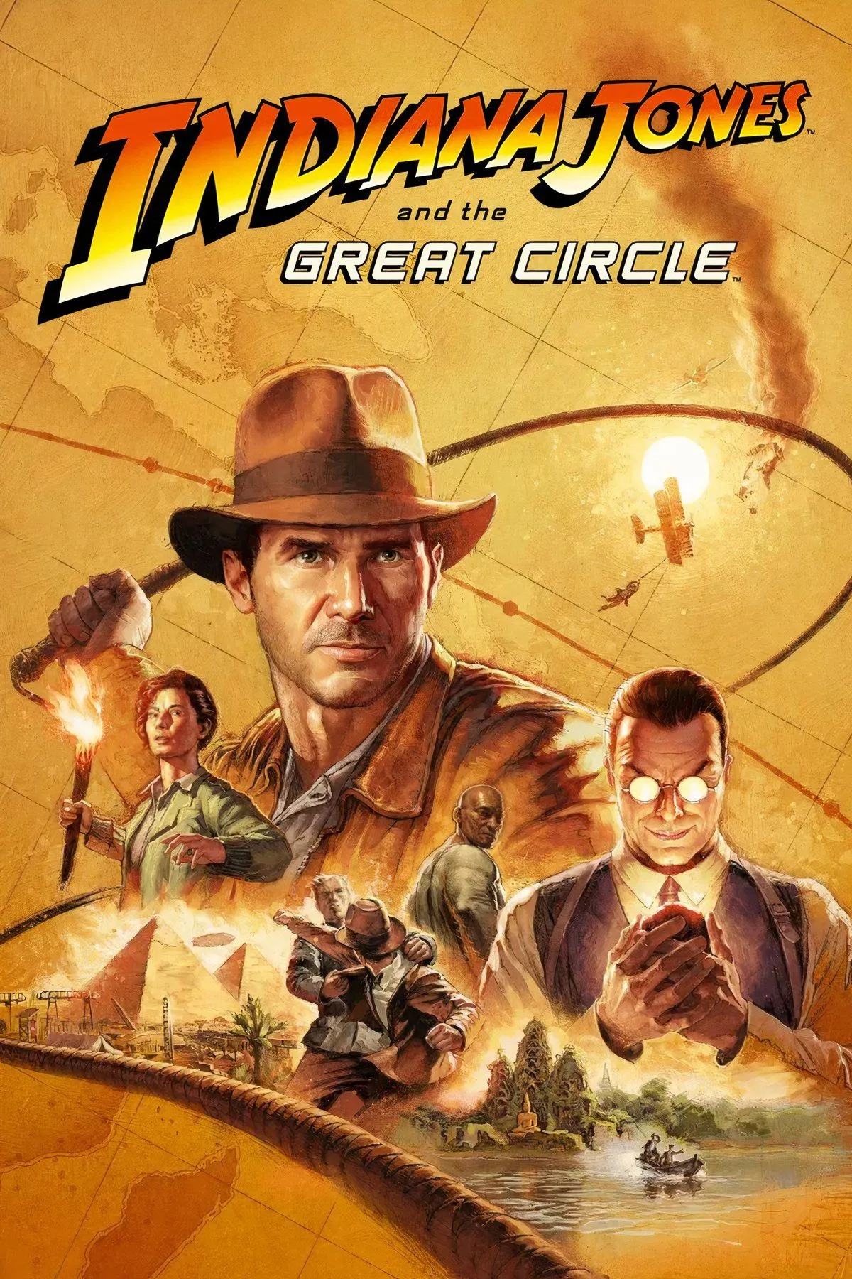 Tổng hợp các hình ảnh ấn tượng từ game Indiana Jones and the Great Circle