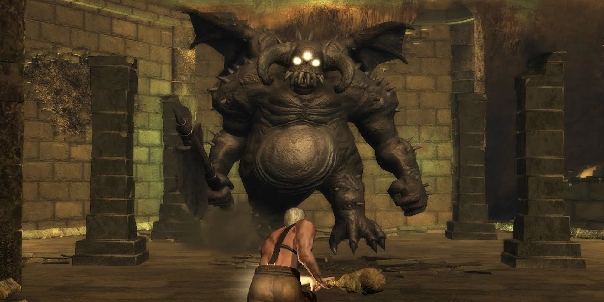 Vanguard, boss tutorial đầy ấn tượng của Demon's Souls, thử thách người chơi mới