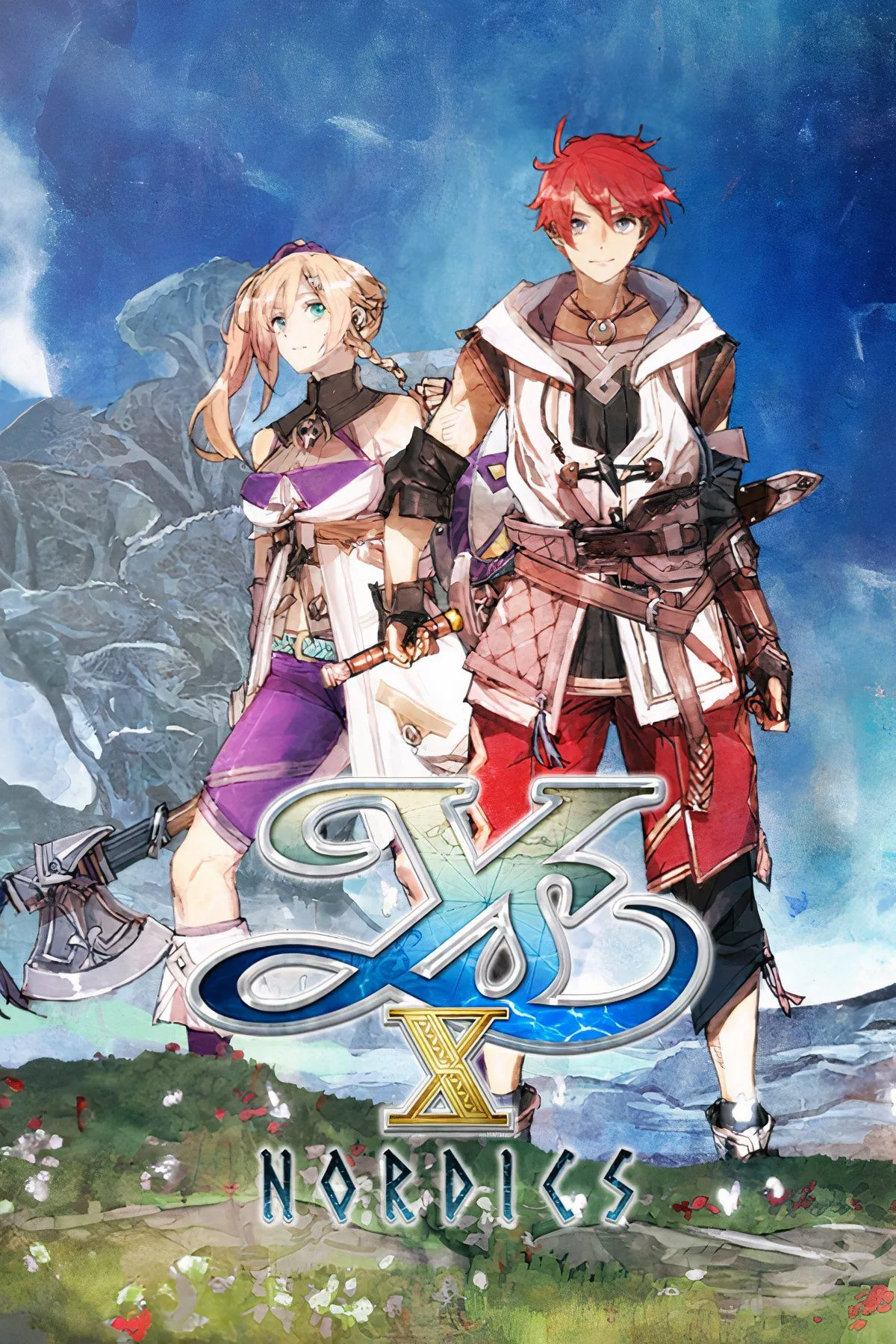 Adol Christin, nhân vật chính của Ys, series hành động RPG với combat không ngừng cải tiến.