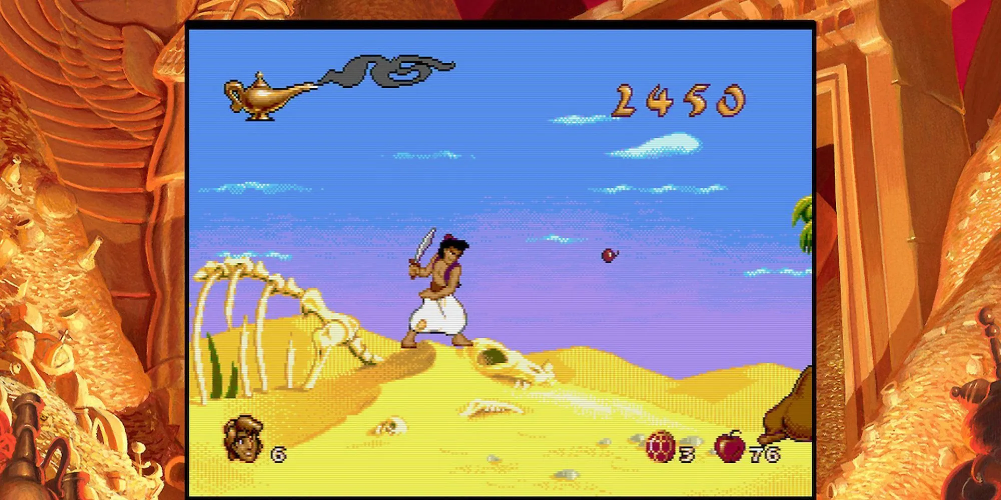 Aladdin is one of the best Disney games on retro systems