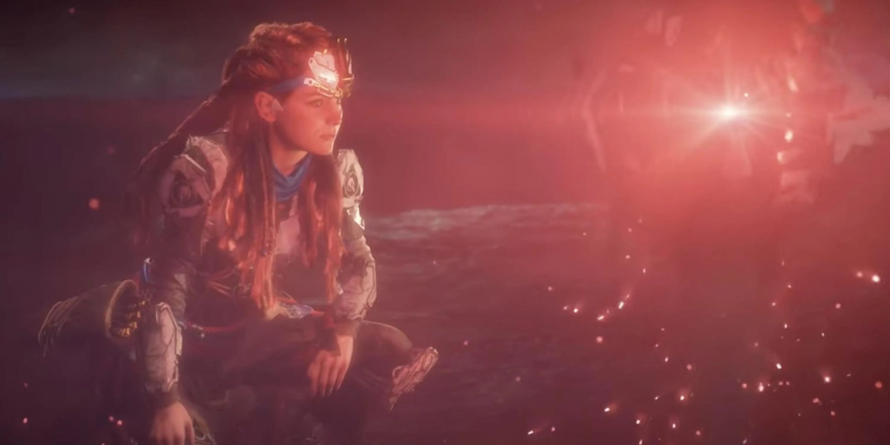 Aloy đối mặt với HADES, AI phản diện muốn hủy diệt sự sống trong Horizon Zero Dawn
