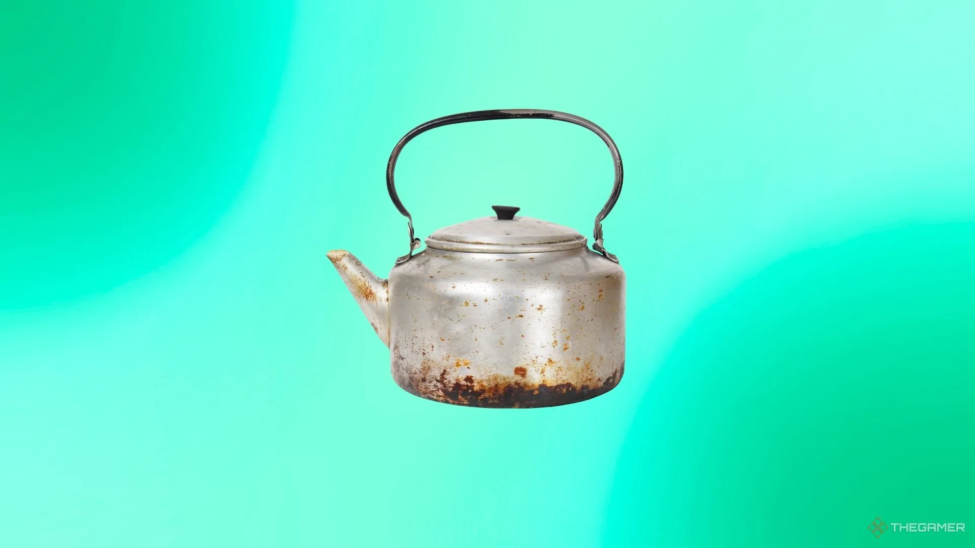 Ấm đun nước màu xanh ngọc, vật dụng pha chế thân thuộc trong Date Everything!