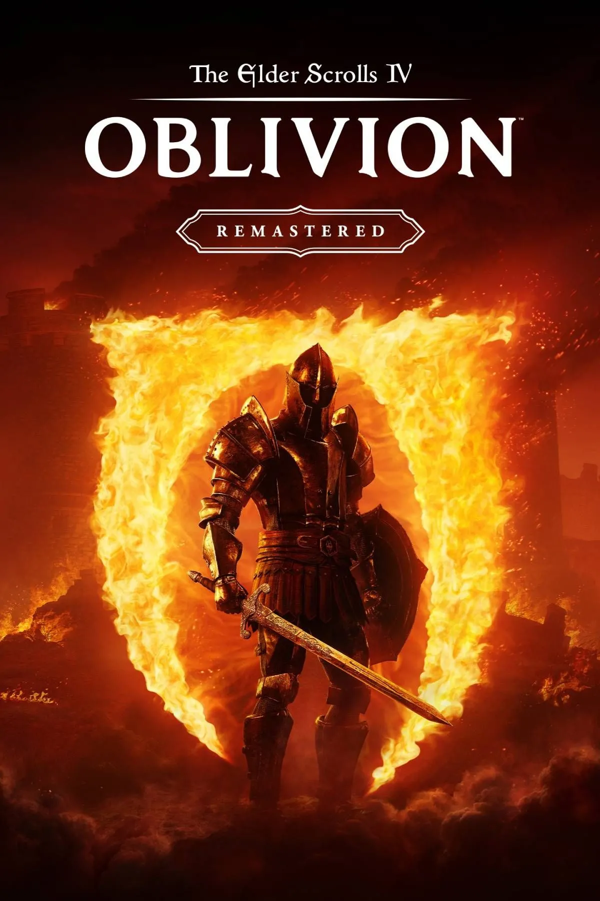 Ảnh bìa The Elder Scrolls 4: Oblivion Remastered, phiên bản nâng cấp đồ họa