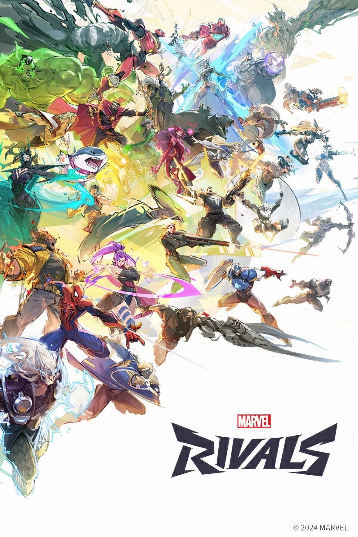 ảnh game Marvel Rivals