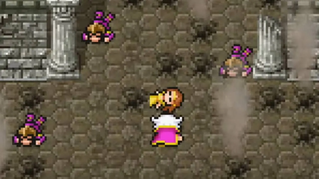 Anna chết trong vòng tay Edward tại Final Fantasy 4