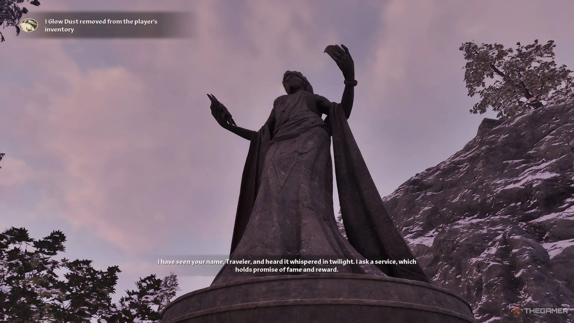 Bắt đầu nhiệm vụ của Azura trong The Elder Scrolls IV Oblivion Remastered, giới thiệu một trong những Daedric Prince đầu tiên.