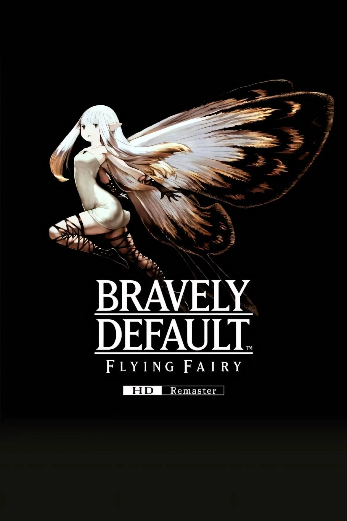 Bìa game chính thức của Bravely Default Flying Fairy HD Remaster trên Nintendo Switch 2