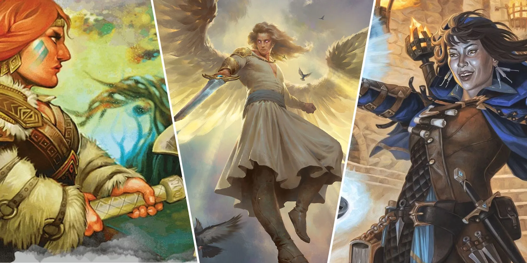 Các hành động và phản ứng trong Dungeons & Dragons minh họa sự đa dạng của lối chơi