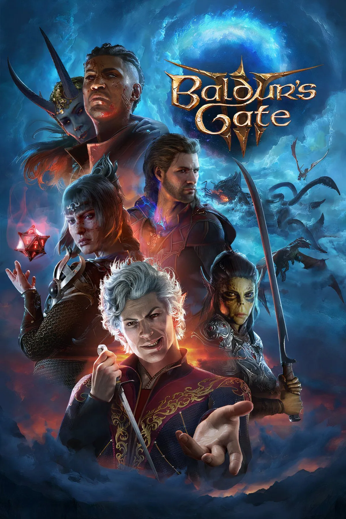 Các nhân vật của Baldur's Gate 3 đang chuẩn bị cho cuộc phiêu lưu trong game RPG đồ sộ