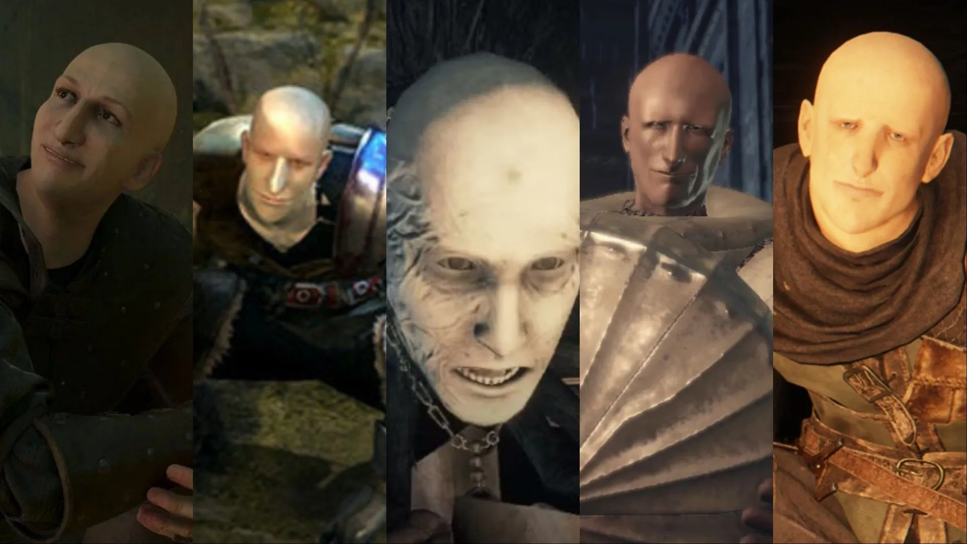 Các phiên bản của Patches trong các game Soulsborne của FromSoftware