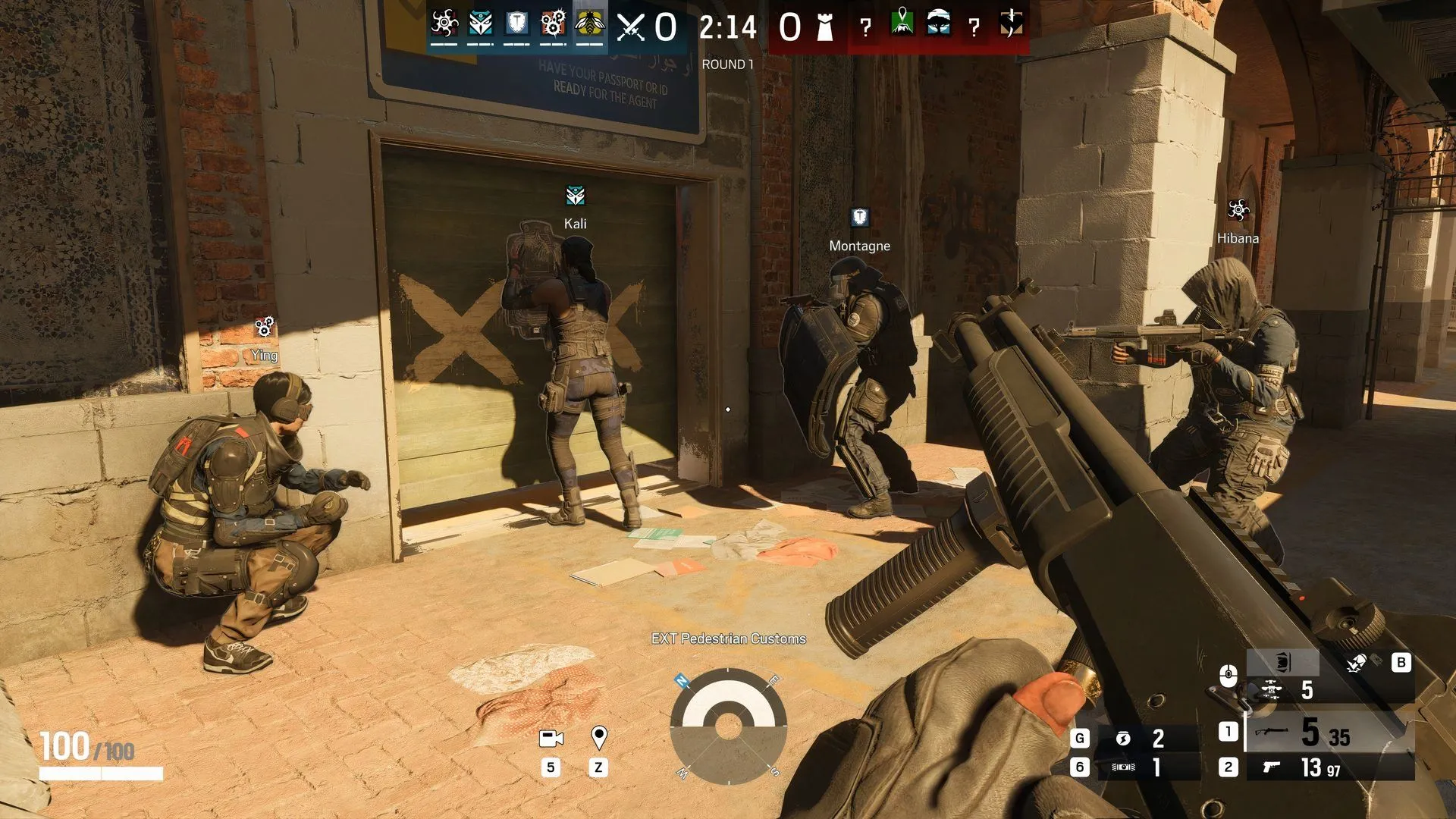 Cải thiện đồ họa bản đồ cũ trong Rainbow Six Siege X, ánh sáng và đổ bóng