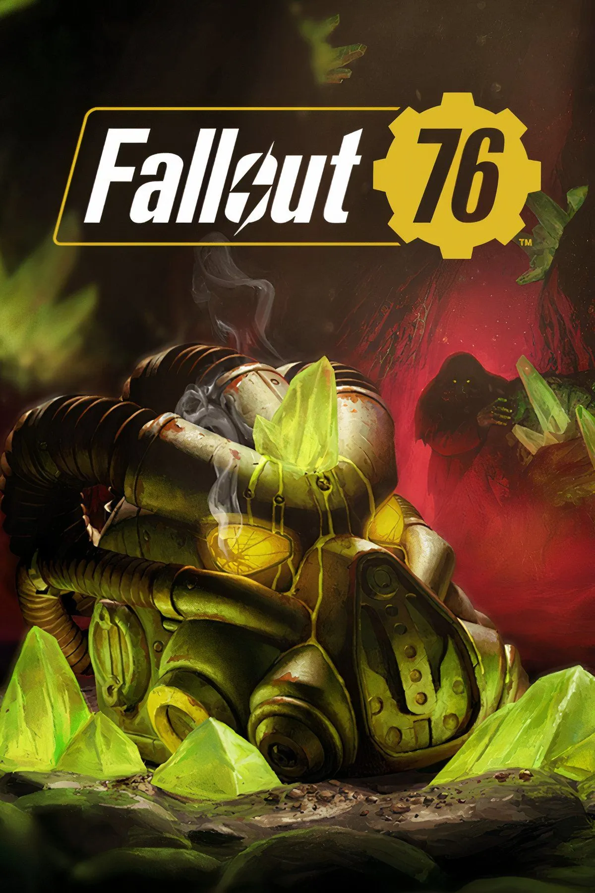 Cảnh quan hoang tàn trong tựa game Fallout 76, nơi nhiệm vụ phụ là trọng tâm