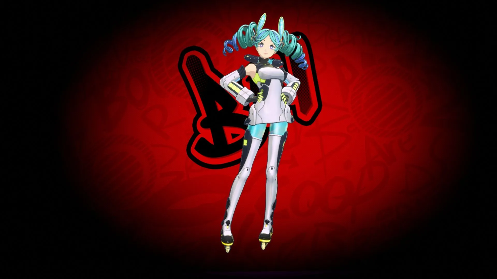 Chân dung nhân vật Idol Bóng Đêm Bui trong Persona 5 The Phantom X