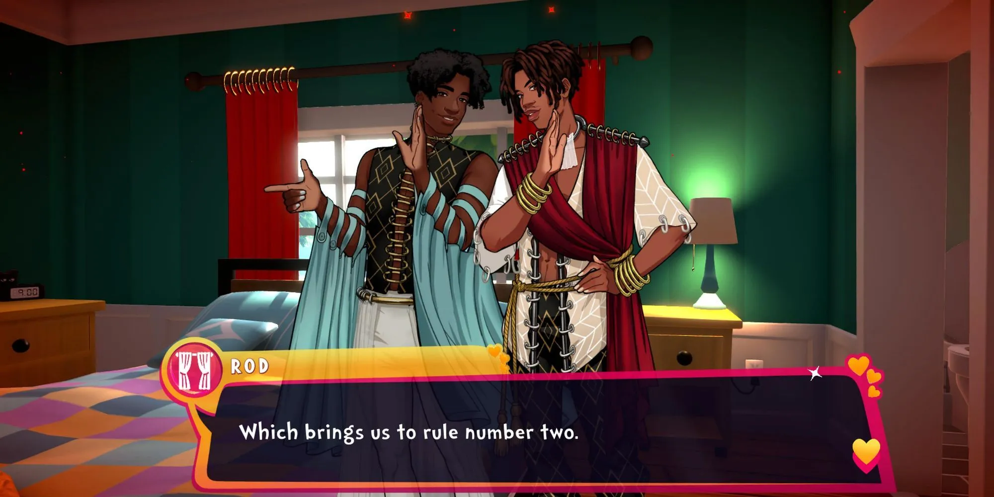 Curt và Rod trong Date Everything
