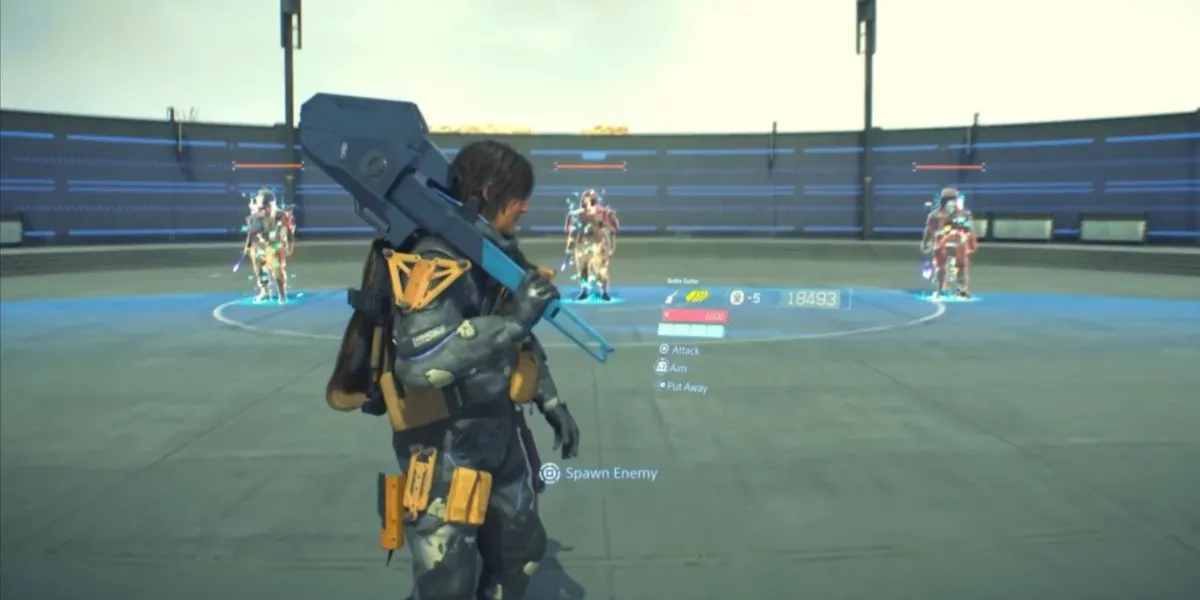 Đàn Guitar Chiến - Vũ khí độc đáo cho trận đấu trùm trong Death Stranding 2