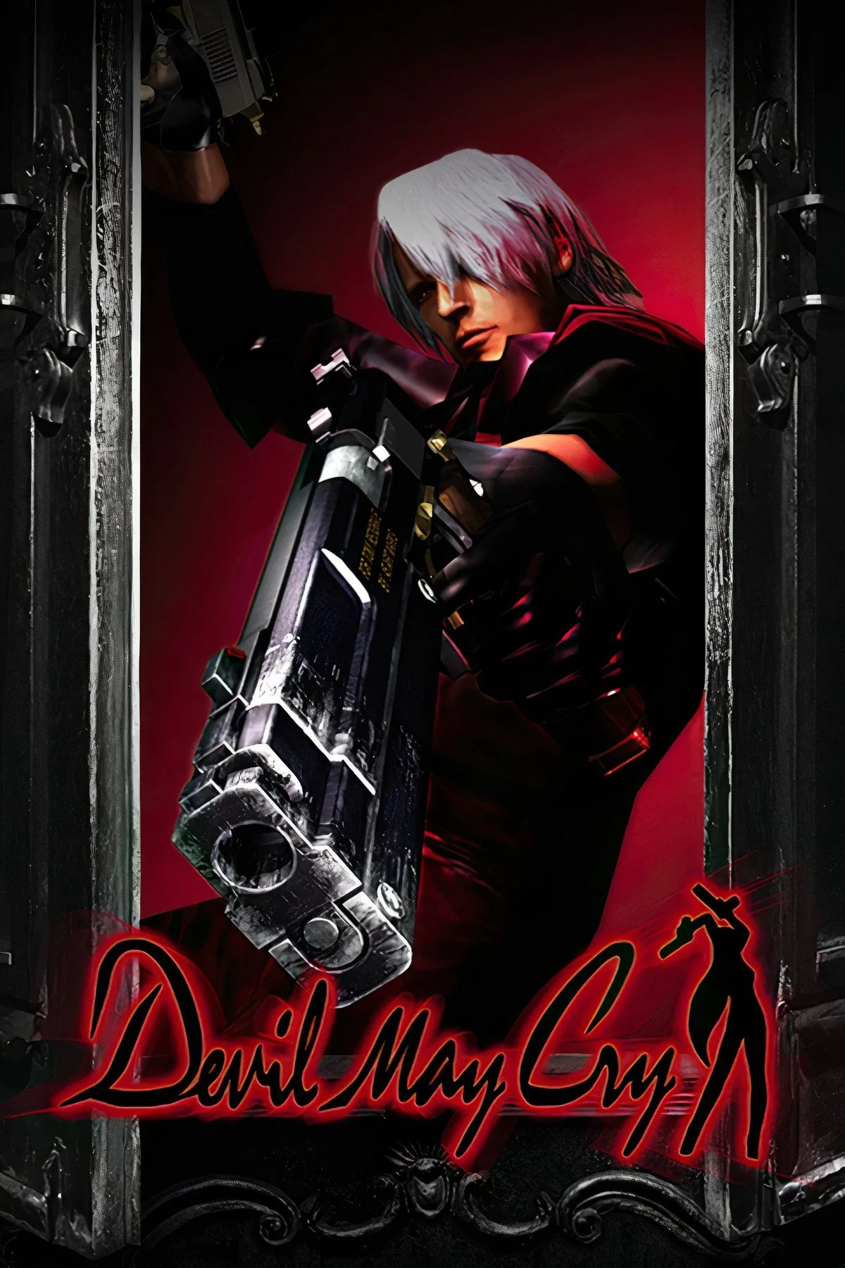 Dante, nhân vật chính của Devil May Cry, thực hiện những pha hành động stylish