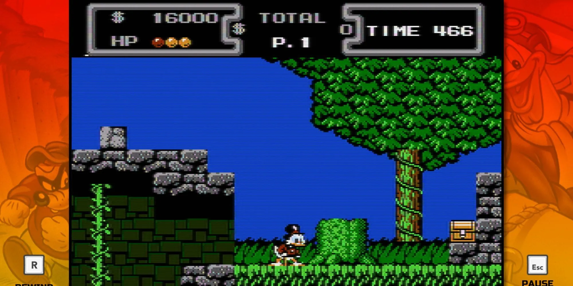 DuckTales from Capcom