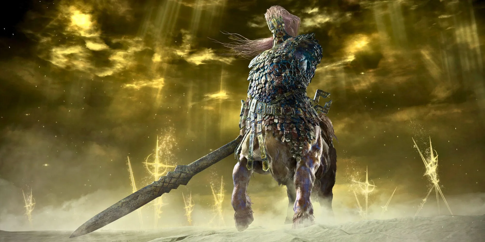 Fulghor, Champion of Nightglow, kỵ sĩ nhanh nhẹn trong Elden Ring Nightreign