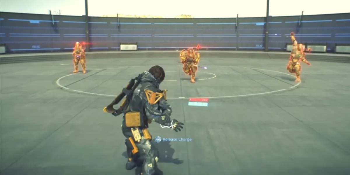 Găng Tay Năng Lượng Chiến Đấu Lv2 - Vũ khí cận chiến stealth Death Stranding 2