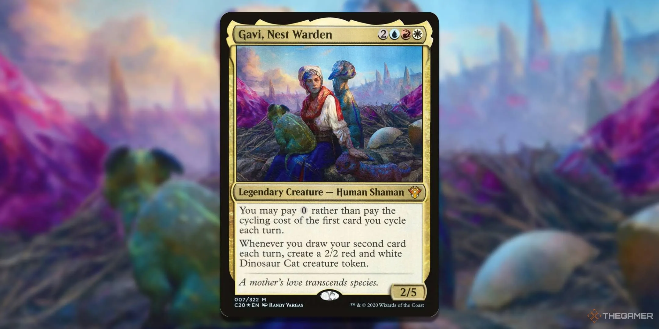 Gavi, Nest Warden, một Commander cho deck Cycling