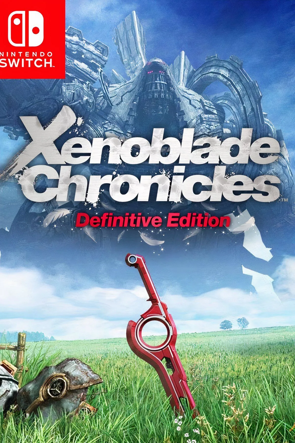 Giao diện chiến đấu và khám phá trong Xenoblade Chronicles Definitive Edition trên Nintendo Switch.